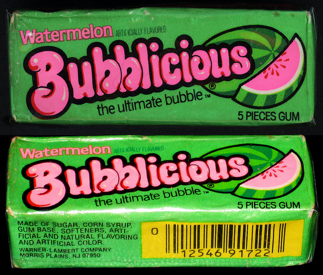 bubbilicious-gum-package