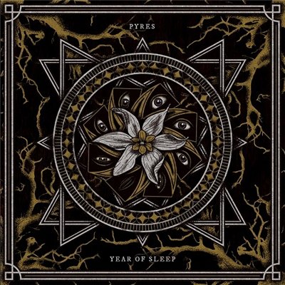 pyres-year-of-sleep-metal-album-cover-2013