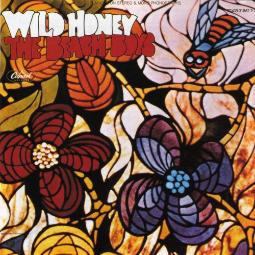 the beach boys - wild honey album art