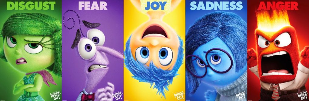 Inside Out - Emotion Poster Collaboration