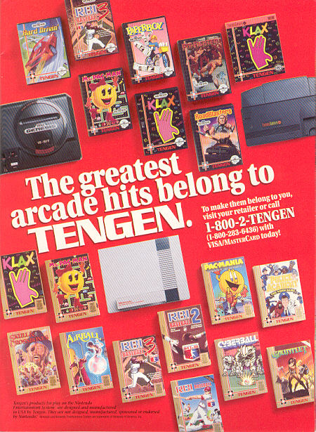 Ernest Shackleton Fortov Bulk Unlicensed NES Games: Tengen & Atari vs. Nintendo | Modern Superior