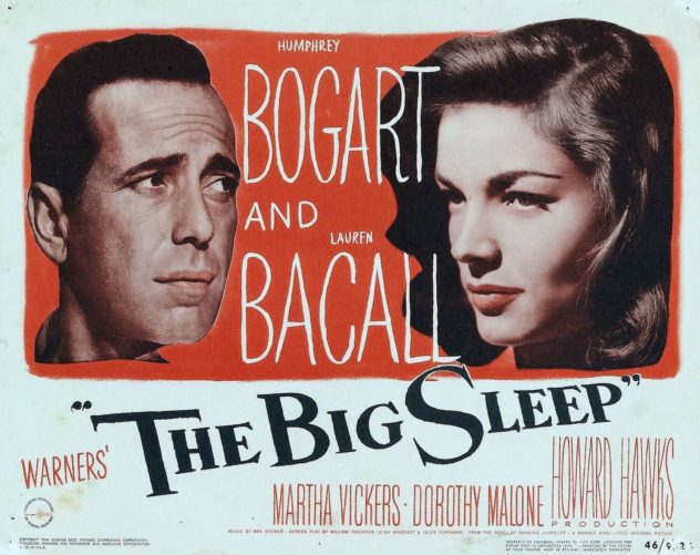 Episode 15 - The Big Sleep VS Double Indemnity